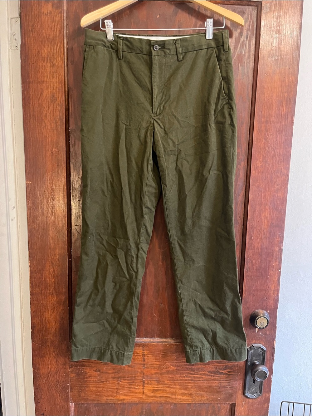 Polo Ralph Lauren Chino Pants Men's 31x30 Olive Green